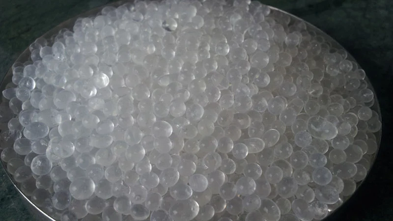 خشک کردن و شکل دهی به عنوان آخرین مرحله تولید سیلیکاژل