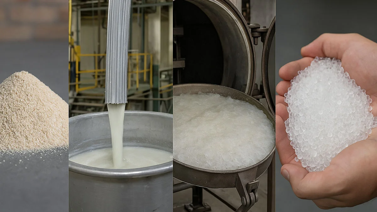 سیلیکاژل چگونه تولید می‌شود؟