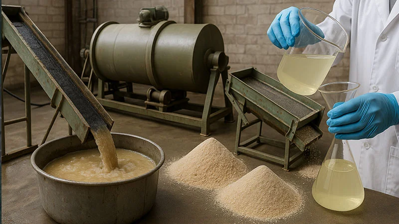 خالص سازی سیلیس به عنوان اولین مرحله تولید سیلیکاژل